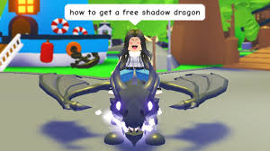 Mikedevil71 has just redeemed 3 pets! How To Get A Free Shadow Dragon In Adopt Me Comedy Tiktok 63 Adopt Me Roblox Youtube