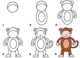 Get your free guide '10 steps to better artwork' here: How To Draw Zoo Animals Easily Draw A Monkey Animal Drawings Learn To Draw