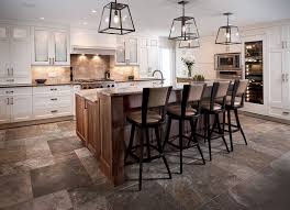 Coin Repas Cuisine Carrelee Ilot Bois Massif Bar Suspensions Coin Repas Cuisine Coin Repas Cuisine Luxe