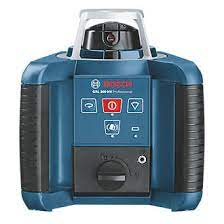 These nice features help you with great visibility, also the laser detector of this. Bosch Grl300hv Red Self Levelling Rotary Laser Level With Receiver Laser Levels Screwfix Ie