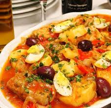 Receita De Bacalhau Com Batatas Receitas De Bacalhau Receitas Receitas Portuguesas