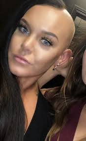 hairdare beauty womenshairstyles schone haare glatze rasieren frisuren