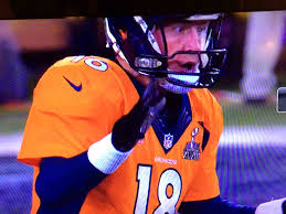 Peyton Manning S Face As The Ball Is Snapped Past Him Funny