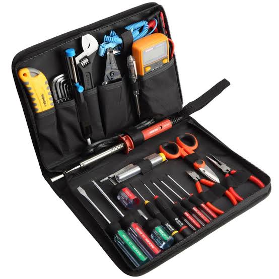 Image result for Electronic Tool Kit"