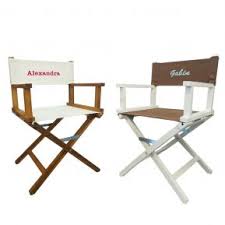 Check spelling or type a new query. Fauteuils De Metteur En Scene Personnalises Et Fauteuils De Cinema Brodes Ou Imprimes