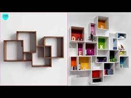 Diy #floatingshelves #rak #minimalis ini adalah karya inovatif yang saya buat untuk memenuhi yıl önce. Cara Decorasi Kamar Yang Unik Dari Kardus Diy Rak Dinding Hias Youtube Rak Dinding Dinding Kardus