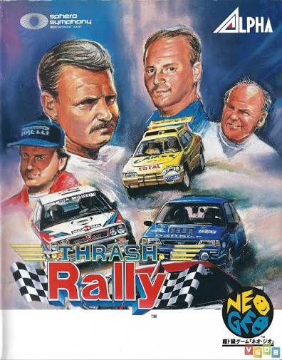 Capa de Rally Chase | Thrash Rally