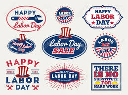 When you think of labor day, what comes to mind? Sets Of Labor Day Badge And Labels Design For Sale Promotion Party Decoration Vector Illustration Royalty Free Cliparts Vectors And Stock Illustration Image 44107866