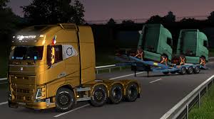 Volvo fh 2013 mod tuning ets2 euro truck simulator 2 download mod : Volvo Fh16 Globetrotter Xl With New Fh Tuning Pack Parts Trucksim