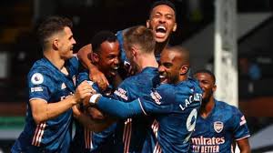 We got off to a flying start in the premier league with a classy performance and three points at craven cottage.alex lacazette, debutant gabriel and. Fulham 0 3 Arsenal Gabriel Willian Impress On Debut In Gunners Win Bbc Sport