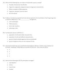 Living things maintain internal balance. 36 Which Of The Following Does Not Relate To The Chegg Com
