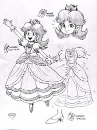 Mario is the protagonist from a popular nintendo video game franchise. Sketchmii On Twitter Daisy Is My Favorite Mario Princess Of All Time And No One Can Tell Me Otherwise I Wanted To Make A Personal Reference Sheet Of Rosalina As Well Since