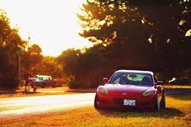 Red Mazda Car Car Sports Car Project Cars Drift Evening Morning Lights Mazda Mazda Rx 8 Red Cars 1080p Wallpaper Hdwallp Mazda Cars Mazda Car Projects
