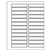 Containers box dimensions box contents. Template For Avery 11321 Double Column Ready Index Table Of Contents 24 Tab Avery Com