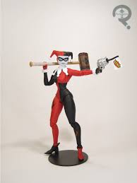 Harley Quinn The Figure In Question Classic comic harley quinn gun. harley quinn the figure in question