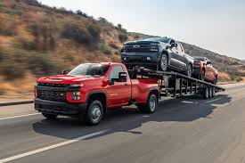 458 likes 2713 answers the 2010 chevy silverado has a weight of 4,443 pounds up to 6,672 pounds depending on the trim option that is chosen on the vehicle. Towing Heavy With A 2020 Chevrolet Silverado 3500hd