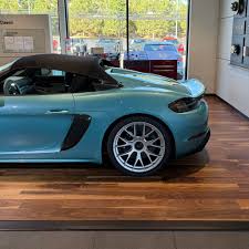Image result for Azure Blue 356 2025 Porsche