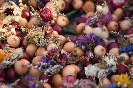 Zwiebelzöpfe sind nicht nur Frauensache