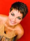 Woman Short Cropped Hair