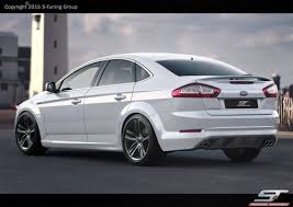 Released back in 1997 for the game boy color (gbc), mortal kombat 4 was the first title of the series to have the sprites moved to 3d. Ford Mondeo Mk4 Rear Underbumper Spoiler S Tuning