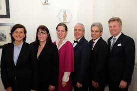 €200th.* jul 3, 1991 in bærum, norway. Arrival Of Our New Partner Dr Jur Daniel Fingerle Berg Moll Rechtsanwalte Avocats