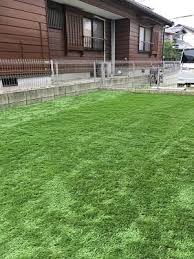 専用庭への人工芝diy ブルーボックス発 メゾネット賃貸のwikiブログ ﾌﾞﾛｸﾞ793 jpg 人工芝 diy 庭 diy 人工芝 庭