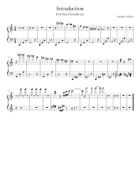 You will need a spotify premium subscription to do so. Piano Evil Dead Song Sheet Music For Piano Solo Download And Print In Pdf Or Midi Free Sheet Music Musescore Com