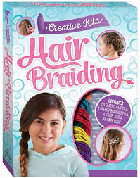Ms gertrude is an amazing person and her staff are my entire first experience with family hair braiding was awesome from start to finish! Creative Kits Hair Braiding Hewat Katie 9781626868946 Amazon Com Books