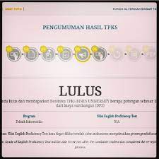 Maybe you would like to learn more about one of these? Tes Tpks Binus