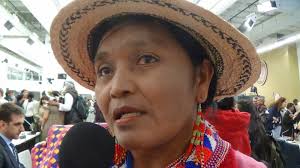 ABYA YALA INTERNACIONAL: Conferencia Mundial sobre Pueblos Indìgenas,ONU-  Cacique Silvia Carrera Ngäbe Buglé, Panamá