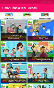 Mari ke masjid lagu anak omar dan hana. Omar Hana Didi Friends Fur Android Apk Herunterladen