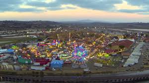 del mar fair aerial 2014