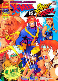 X Men Vs Street Fighter Wikipedia