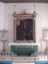 KYRKOKARTAN.SE » Foss kyrka » Altaret.