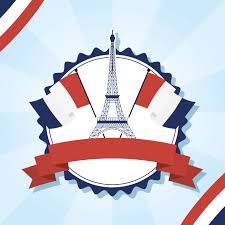 Maybe you would like to learn more about one of these? Eiffel Tower With France Flags And Ribbon Vector Design 1878810 Vector Art At Vecteezy