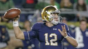 Notre dame qb ian book 2019 full season highlights like and subscribe to prince highlights i notre dame qb ian book joins jac collinsworth to talk about how his team is communicating and. Notre Dame S Acc Debut Produces Same Old Questions For Ian Book Sporting News