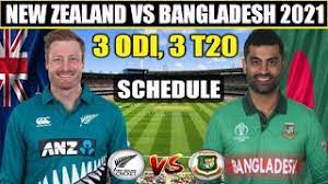The match between new zealand vs bangladesh live cricket score. Bangladesh Tour Of New Zealand 2021 Schedule Time Table Team Squad All Details Nz Vs Ban Series Youtube