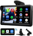 Amazon.com: Portable Car Stereo for Apple Carplay, Android Auto ...