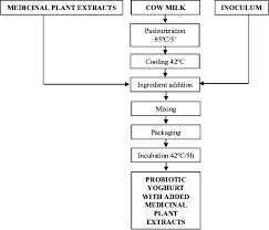 Techological Flowchart For Manufacturing The New Product