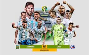 We will have the full match highlights of argentina vs chile right here after the game is over. Download Wallpapers Argentina Vs Chile 2019 Copa America Promo Football Match Team Leaders Brazil 2019 Match For 3rd Place Arena Corinthians Argentina Chile For Desktop Free Pictures For Desktop Free