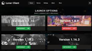 Be the first to share what you think! Lunar Client 1 8 9 Is Here Cubecraft Games