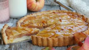 Tarte Aux Pommes Francaise Quelque Chose De Vraiment Delicieux La Tarte Aux Pommes Pour Les Amat Tarte Aux Pommes Gateau Aux Pommes Caramelisees Alimentation