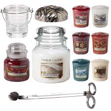 Yankee Candle Christmas Gift Set With Scented Candles Accessories 11 Piece