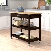 Check spelling or type a new query. Expandable Kitchen Islands Carts You Ll Love In 2021 Wayfair