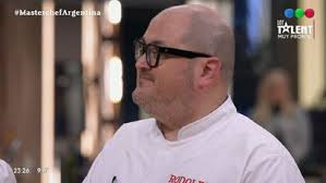 El regreso de Rodolfo Vera Calderón, el ganador de Masterchef Argentina a  la televisión