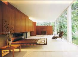 Jason Fried On Instagram Interior Shot Of The Farnsworth House In Plano Il Design Mid Century Modern House Mid Century Modern Interiors Minimalism Interior