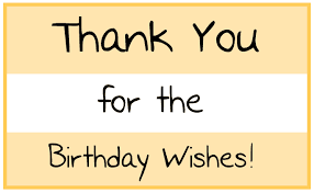 Thanks quotes for birthday wishes to sister. Thank You For Birthday Wishes Appreciation And Gratitude Greetings
