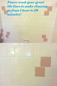 The Fastest Way To Clean Your Shower Bathtub Power Washing Shower Tile Cleaning Shower Tiles Bathroom Shower Tile
