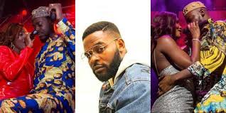 Their wedding became the talk of the town as they never released official photos or videos from the wedding ceremony. Falz Reacts To Adekunle Gold Simi S Wedding News Akpraise