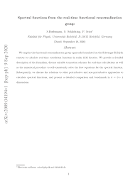 Over the next few weeks, we'll be showing how symbolab. Pdf Spectral Functions From The Real Time Functional Renormalization Group